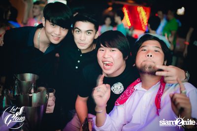 Let's Glow Party presents Tattoo Colour & DJ Yukio at Muse — photo 102