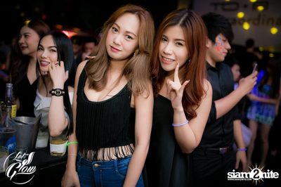 Let's Glow Party presents Tattoo Colour & DJ Yukio at Muse — photo 103