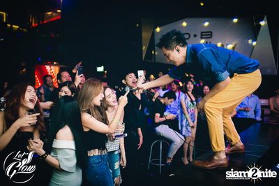 Let's Glow Party presents Tattoo Colour & DJ Yukio at Muse — photo 107