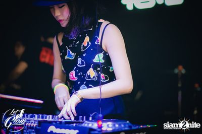 Let's Glow Party presents Tattoo Colour & DJ Yukio at Muse — photo 113