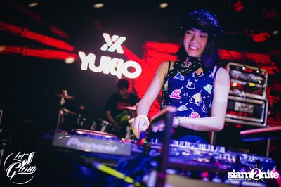 Let's Glow Party presents Tattoo Colour & DJ Yukio at Muse — photo 117