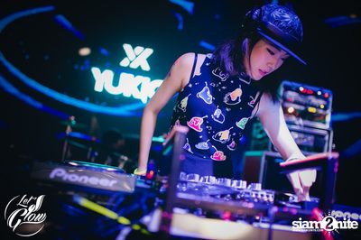 Let's Glow Party presents Tattoo Colour & DJ Yukio at Muse — photo 118