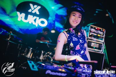 Let's Glow Party presents Tattoo Colour & DJ Yukio at Muse — photo 119