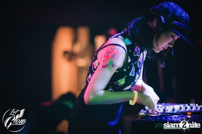 Let's Glow Party presents Tattoo Colour & DJ Yukio at Muse — photo 122
