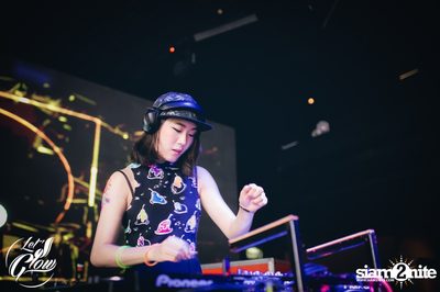 Let's Glow Party presents Tattoo Colour & DJ Yukio at Muse — photo 125