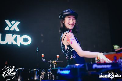 Let's Glow Party presents Tattoo Colour & DJ Yukio at Muse — photo 127