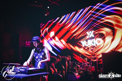 Let's Glow Party presents Tattoo Colour & DJ Yukio at Muse — photo 128