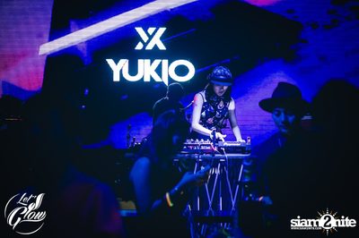 Let's Glow Party presents Tattoo Colour & DJ Yukio at Muse — photo 129