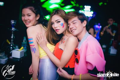Let's Glow Party presents Tattoo Colour & DJ Yukio at Muse — photo 130
