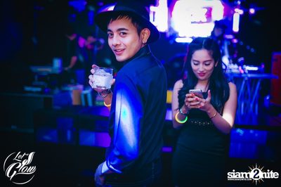 Let's Glow Party presents Tattoo Colour & DJ Yukio at Muse — photo 131