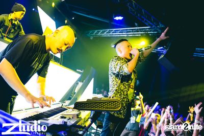 Fly Day Party กับ Far East Movement ที่ สตูดิโอ ไลฟ์ ฮอลล์ — photo 36