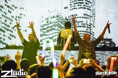 Fly Day Party กับ Far East Movement ที่ สตูดิโอ ไลฟ์ ฮอลล์ — photo 46