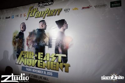 Fly Day Party กับ Far East Movement ที่ สตูดิโอ ไลฟ์ ฮอลล์ — photo 49