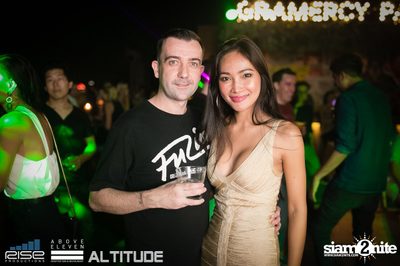 Altitude ที่ Gramercy Park บนชั้นดาดฟ้าของ อะโบฟ อีเลฟเว่น, สุขุมวิท 11 — photo 12