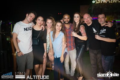 Altitude ที่ Gramercy Park บนชั้นดาดฟ้าของ อะโบฟ อีเลฟเว่น, สุขุมวิท 11 — photo 46