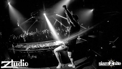 Grey Goose นำเสนอ TGIF : Will Sparks ที่ สตูดิโอ ไลฟ์ ฮอลล์ — photo 3