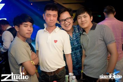 Grey Goose นำเสนอ TGIF : Will Sparks ที่ สตูดิโอ ไลฟ์ ฮอลล์ — photo 22