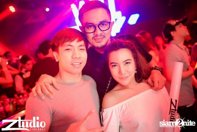 Grey Goose นำเสนอ TGIF : Will Sparks ที่ สตูดิโอ ไลฟ์ ฮอลล์ — photo 117