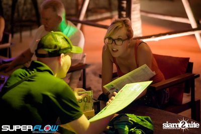 In Bed With Space | Matt Caseli & Dona Amelia at Superflow — photo 12