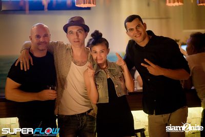 In Bed With Space | Matt Caseli & Dona Amelia at Superflow — photo 53