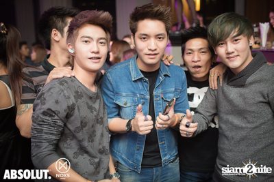 Nights by Absolut presents VINAI at NOXS Bangkok — photo 100