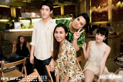 Seenspace Invasion ที่ร้าน Clouds, Fat'R Gut'z และ BREW Beers & Ciders — photo 7