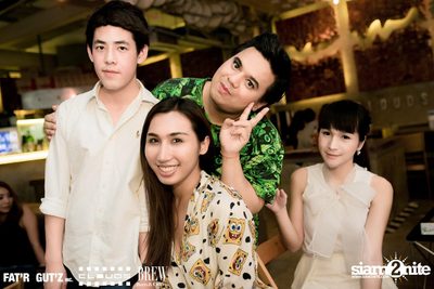 Seenspace Invasion ที่ร้าน Clouds, Fat'R Gut'z และ BREW Beers & Ciders — photo 8