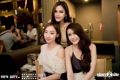 Seenspace Invasion ที่ร้าน Clouds, Fat'R Gut'z และ BREW Beers & Ciders — photo 9