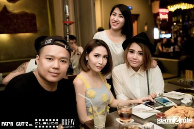 Seenspace Invasion ที่ร้าน Clouds, Fat'R Gut'z และ BREW Beers & Ciders — photo 12