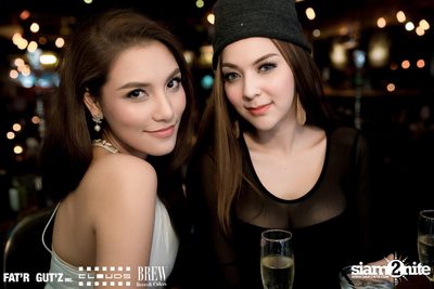 Seenspace Invasion ที่ร้าน Clouds, Fat'R Gut'z และ BREW Beers & Ciders — photo 15