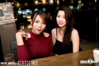 Seenspace Invasion ที่ร้าน Clouds, Fat'R Gut'z และ BREW Beers & Ciders — photo 16