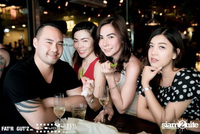 Seenspace Invasion ที่ร้าน Clouds, Fat'R Gut'z และ BREW Beers & Ciders — photo 17