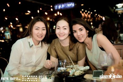 Seenspace Invasion ที่ร้าน Clouds, Fat'R Gut'z และ BREW Beers & Ciders — photo 19
