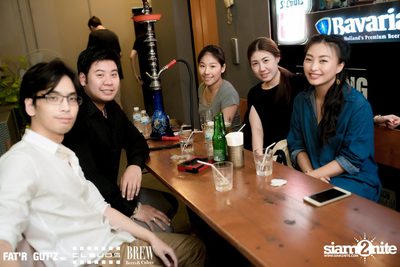 Seenspace Invasion ที่ร้าน Clouds, Fat'R Gut'z และ BREW Beers & Ciders — photo 21