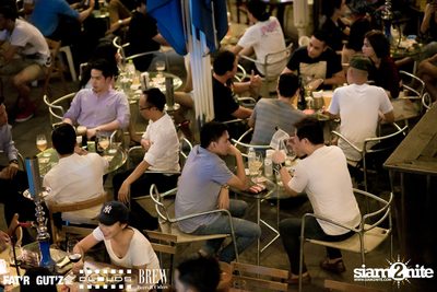 Seenspace Invasion ที่ร้าน Clouds, Fat'R Gut'z และ BREW Beers & Ciders — photo 28