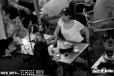 Seenspace Invasion ที่ร้าน Clouds, Fat'R Gut'z และ BREW Beers & Ciders — photo 29
