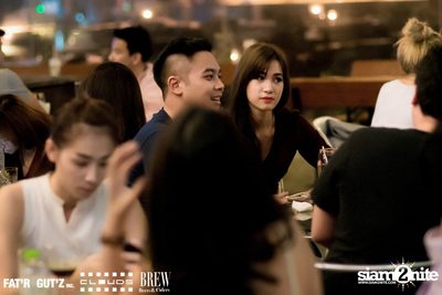 Seenspace Invasion ที่ร้าน Clouds, Fat'R Gut'z และ BREW Beers & Ciders — photo 30