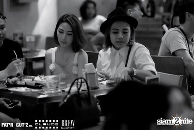 Seenspace Invasion ที่ร้าน Clouds, Fat'R Gut'z และ BREW Beers & Ciders — photo 31