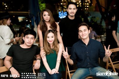 Seenspace Invasion ที่ร้าน Clouds, Fat'R Gut'z และ BREW Beers & Ciders — photo 34