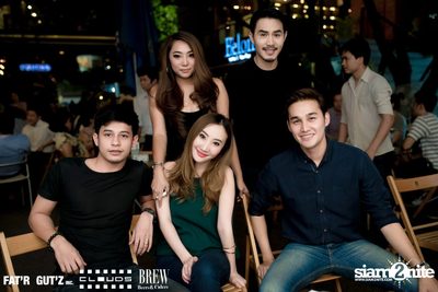 Seenspace Invasion ที่ร้าน Clouds, Fat'R Gut'z และ BREW Beers & Ciders — photo 35