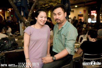 Seenspace Invasion ที่ร้าน Clouds, Fat'R Gut'z และ BREW Beers & Ciders — photo 36