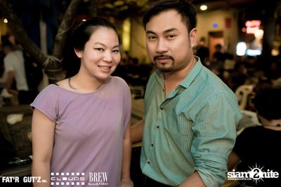 Seenspace Invasion ที่ร้าน Clouds, Fat'R Gut'z และ BREW Beers & Ciders — photo 37