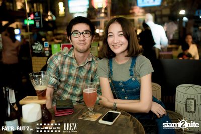 Seenspace Invasion ที่ร้าน Clouds, Fat'R Gut'z และ BREW Beers & Ciders — photo 38