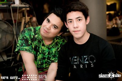 Seenspace Invasion ที่ร้าน Clouds, Fat'R Gut'z และ BREW Beers & Ciders — photo 41