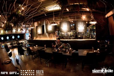 Seenspace Invasion ที่ร้าน Clouds, Fat'R Gut'z และ BREW Beers & Ciders — photo 51