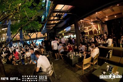 Seenspace Invasion ที่ร้าน Clouds, Fat'R Gut'z และ BREW Beers & Ciders — photo 53
