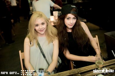 Seenspace Invasion ที่ร้าน Clouds, Fat'R Gut'z และ BREW Beers & Ciders — photo 55