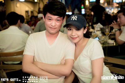 Seenspace Invasion ที่ร้าน Clouds, Fat'R Gut'z และ BREW Beers & Ciders — photo 57