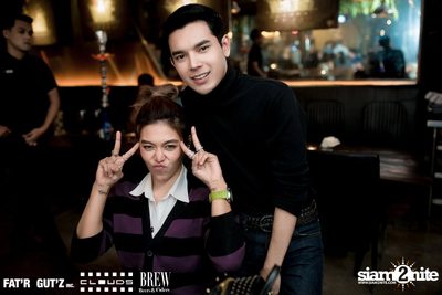Seenspace Invasion ที่ร้าน Clouds, Fat'R Gut'z และ BREW Beers & Ciders — photo 58