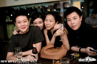 Seenspace Invasion ที่ร้าน Clouds, Fat'R Gut'z และ BREW Beers & Ciders — photo 60